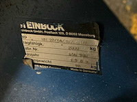 Steinbock wh 20/54/137gn hand hydraulische palletwagen - afbeelding 3 van  3