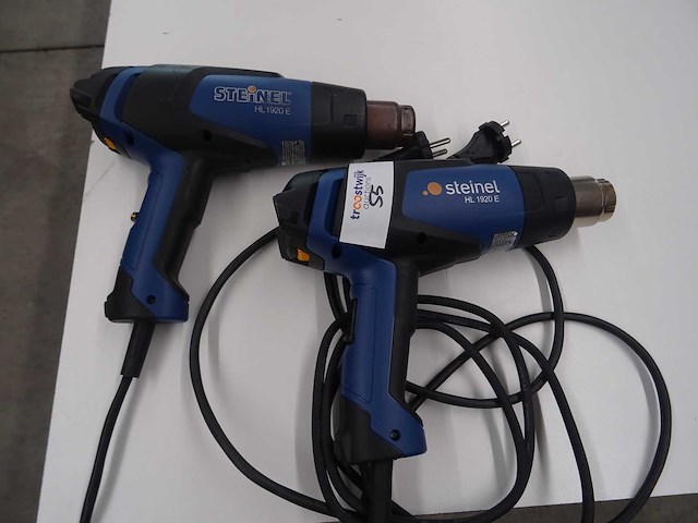Steinel - hl 1920 e - heteluchtpistool (2x) - afbeelding 1 van  1
