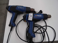 Steinel - hl 1920 e - heteluchtpistool (2x) - afbeelding 1 van  1