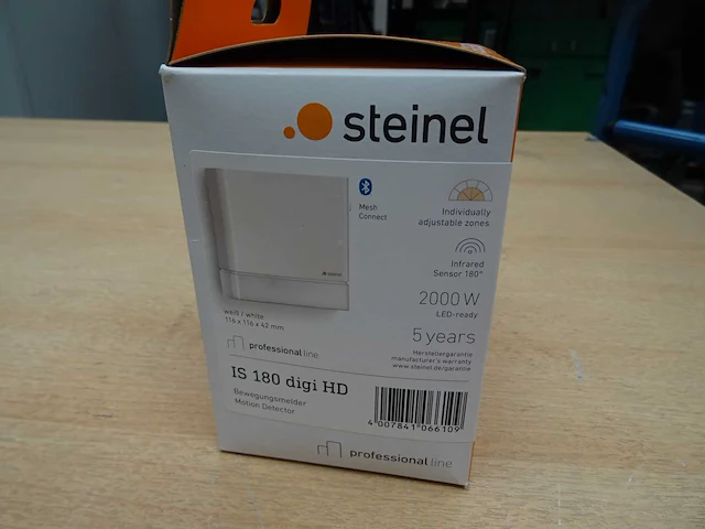 Steinel - is 180 digi hd - infrarood bewegingsmelder (15x) - afbeelding 2 van  2