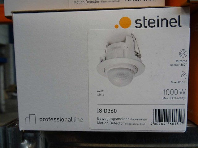 Steinel - is d360 - infrarood bewegingsmelder (5x) - afbeelding 1 van  1
