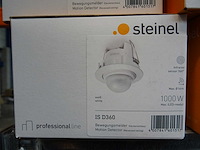 Steinel - is d360 - infrarood bewegingsmelder (8x) - afbeelding 1 van  1