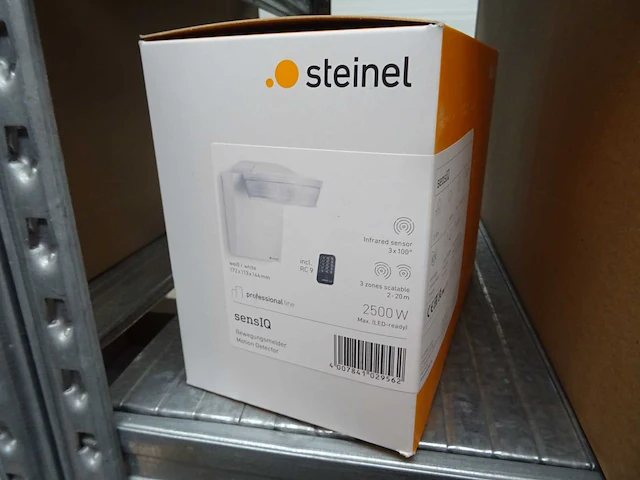 Steinel - sensiq - infrarood bewegingsmelder (15x) - afbeelding 2 van  2