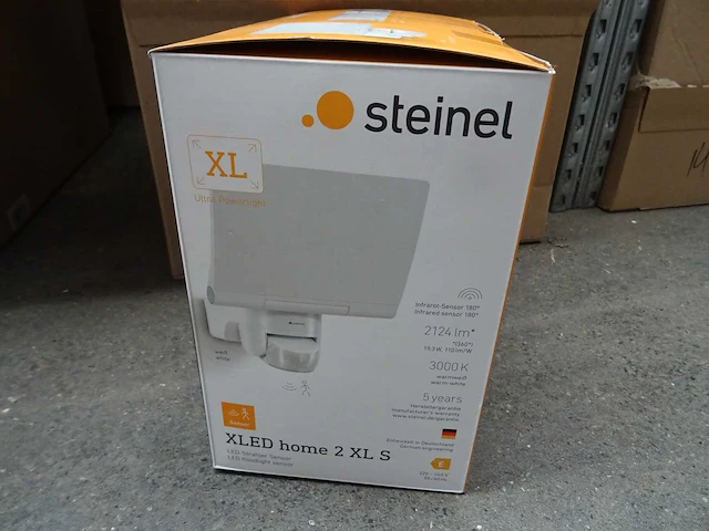 Steinel - xled home 2 xl s - led straler (5x) - afbeelding 1 van  1