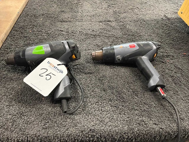 Steinel 3514 heteluchtpistool - afbeelding 1 van  3