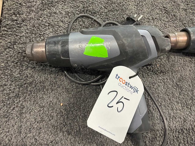 Steinel 3514 heteluchtpistool - afbeelding 3 van  3