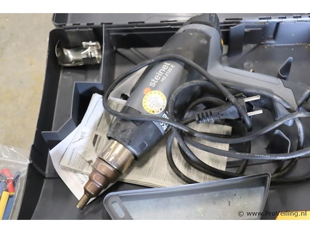 Steinel heteluchtpistool hg 2120 e type 3514 - afbeelding 1 van  7