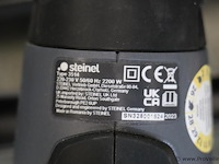 Steinel heteluchtpistool hg 2120 e type 3514 - afbeelding 3 van  7