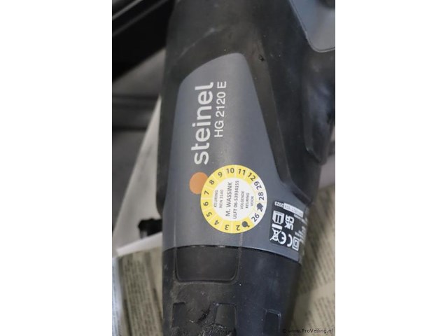 Steinel heteluchtpistool hg 2120 e type 3514 - afbeelding 4 van  7