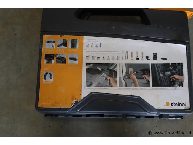 Steinel heteluchtpistool hg 2120 e type 3514 - afbeelding 6 van  7