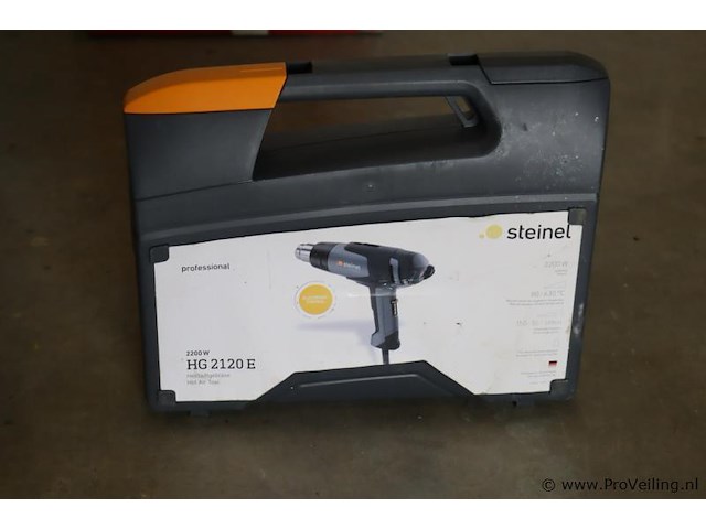 Steinel heteluchtpistool hg 2120 e type 3514 - afbeelding 7 van  7