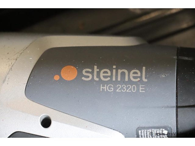 Steinel heteluchtpistool hg 2320 e 351502 - afbeelding 2 van  5