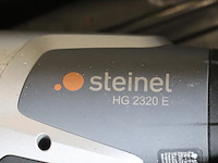Steinel heteluchtpistool hg 2320 e 351502 - afbeelding 2 van  5