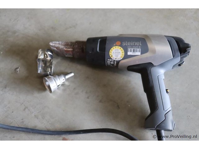 Steinel heteluchtpistool hg 2320 e 351502 - afbeelding 3 van  5