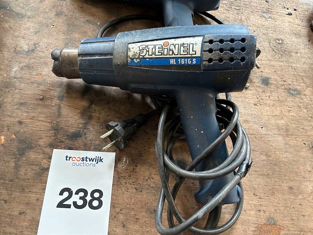 Steinel heteluchtpistool - afbeelding 2 van  7