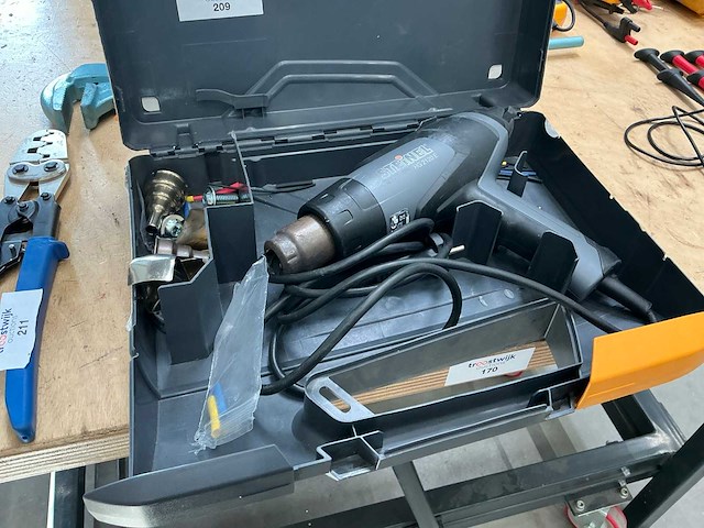 Steinel hg2120 e heteluchtpistool - afbeelding 1 van  3