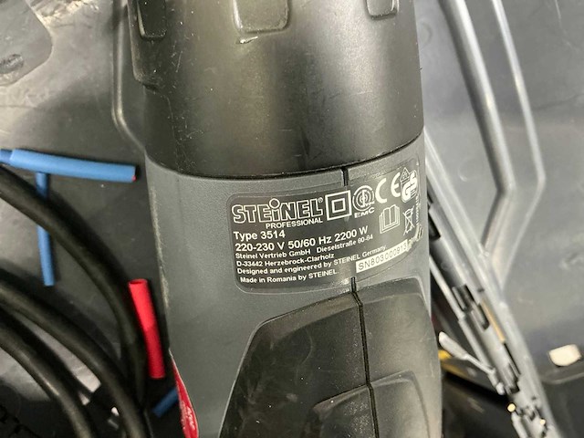 Steinel hg2120 e heteluchtpistool - afbeelding 3 van  3