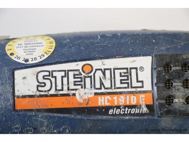 Steinel hl heteluchtpistool 1910 e 3484 - afbeelding 2 van  5