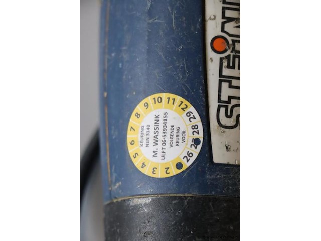 Steinel hl heteluchtpistool 1910 e 3484 - afbeelding 4 van  5