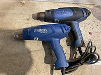 Steinel hl1620s 2x heteluchtpistool + luchtpistool - afbeelding 1 van  2