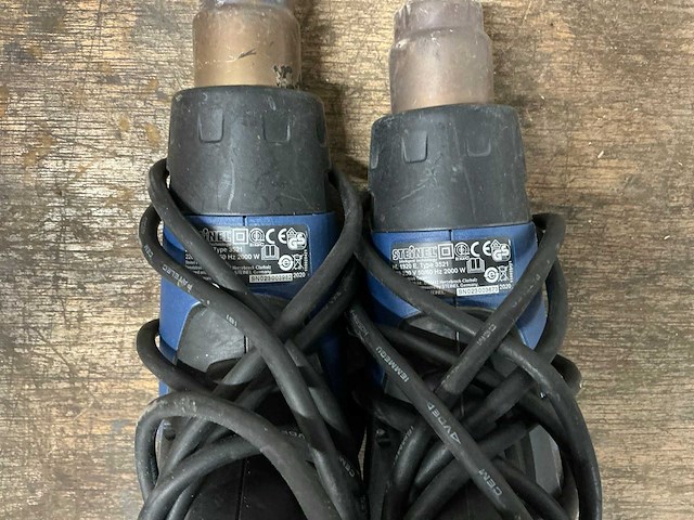 Steinel hl1920 e heteluchtpistool (2x) - afbeelding 3 van  3