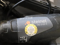 Steinel professional line heteluchtpistool hg 2120 e 008024 - afbeelding 3 van  7