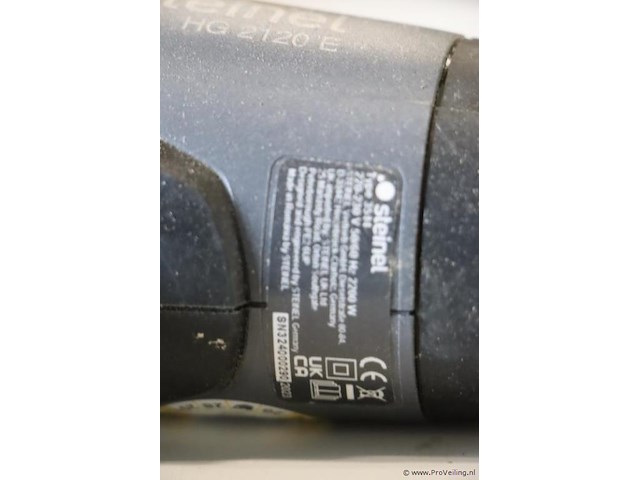 Steinel professional line heteluchtpistool hg 2120 e 008024 - afbeelding 4 van  7