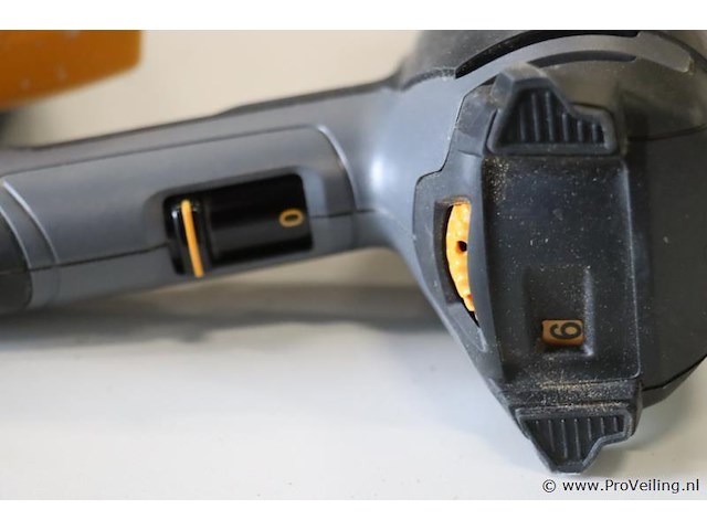 Steinel professional line heteluchtpistool hg 2120 e 008024 - afbeelding 6 van  7