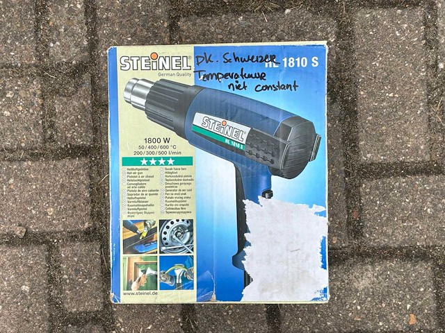 Steinel verfstripper - afbeelding 2 van  2