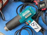 Steinel/b&d heteluchtpistool (2x) - afbeelding 3 van  4