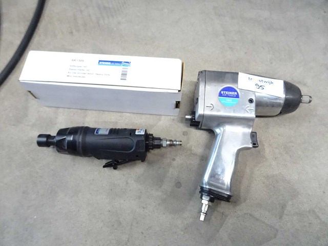 Steiner - pneumatisch gereedschap (2x) - afbeelding 1 van  1
