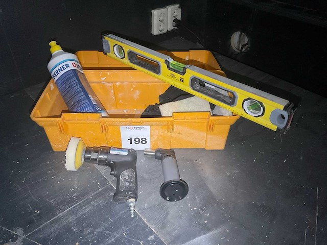 Steiner 5635 pneumatische polijstmachine - afbeelding 1 van  2