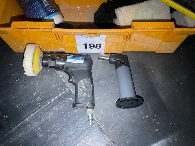 Steiner 5635 pneumatische polijstmachine - afbeelding 2 van  2