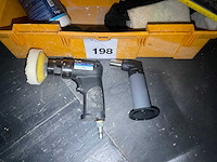 Steiner 5635 pneumatische polijstmachine - afbeelding 2 van  2