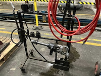 Steiner1235q(l) pneumatische slagmoersleutel met kar - afbeelding 1 van  6