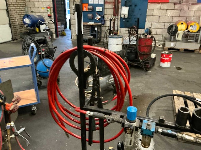 Steiner1235q(l) pneumatische slagmoersleutel met kar - afbeelding 4 van  6