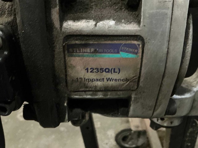 Steiner1235q(l) pneumatische slagmoersleutel met kar - afbeelding 6 van  6