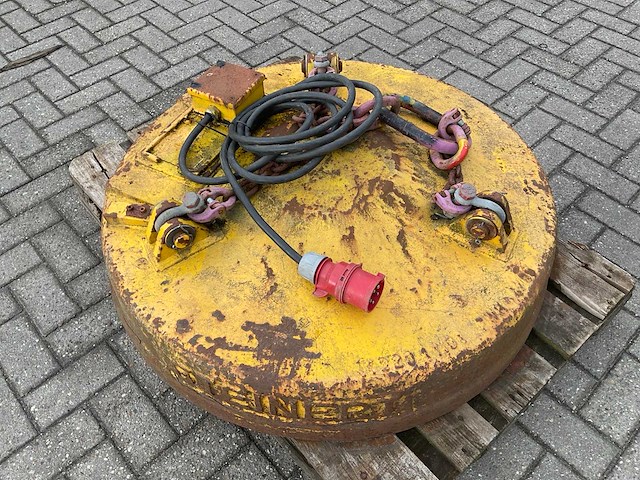 Steinert hijsmagneet - afbeelding 1 van  7