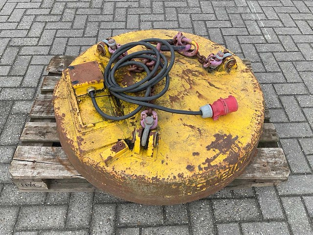 Steinert hijsmagneet - afbeelding 2 van  7