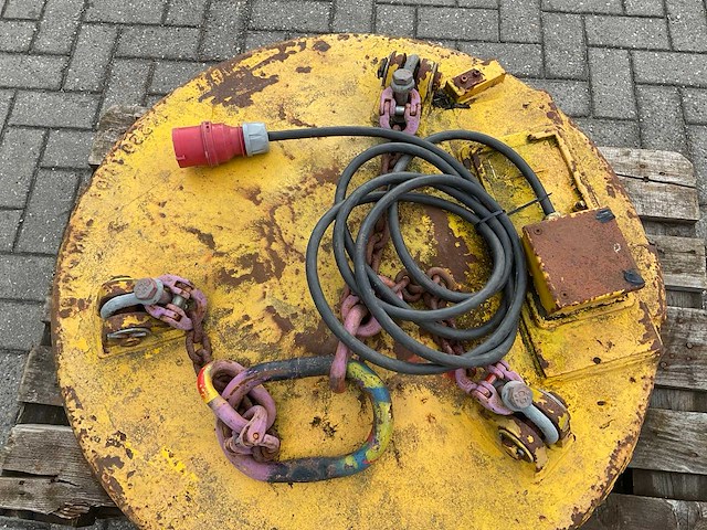 Steinert hijsmagneet - afbeelding 5 van  7