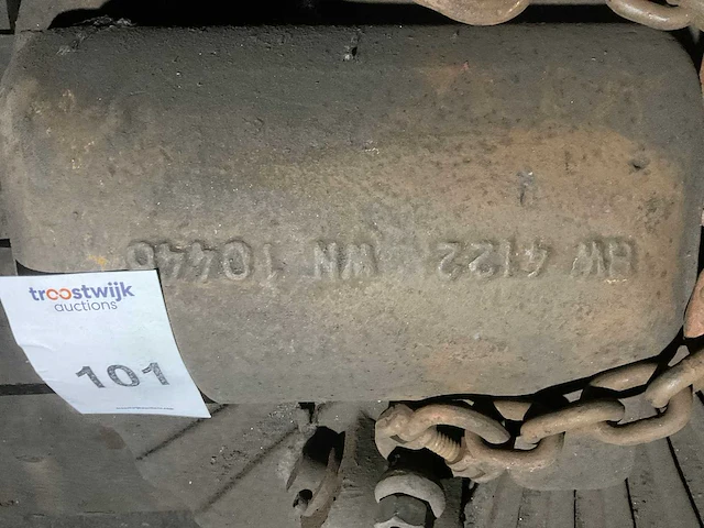 Steinert köln - hijsmagneet - afbeelding 3 van  3