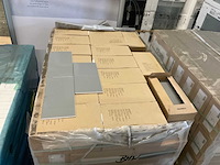 Steingutfliesen wandtegel 15x30 cm ca. 91,8 m² - afbeelding 3 van  4