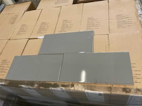 Steingutfliesen wandtegel 15x30 cm ca. 91,8 m² - afbeelding 1 van  2