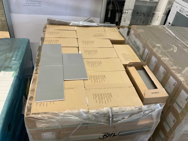 Steingutfliesen wandtegel 15x30 cm ca. 91,8 m² - afbeelding 2 van  2