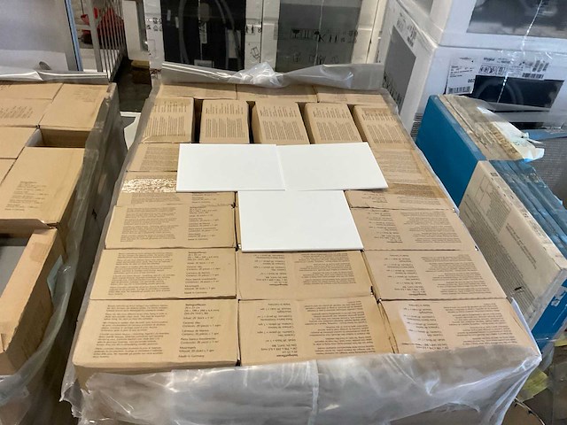 Steingutfliesen wandtegel 20x25 cm ca. 92 m² - afbeelding 3 van  4