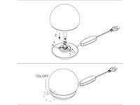 Steinhauer - ancilla 3104zw - table lamps (66x) - afbeelding 3 van  5