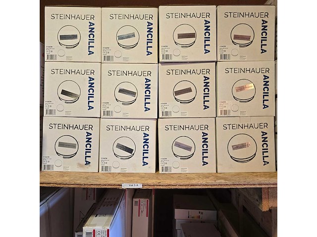 Steinhauer - ancilla 3104zw - table lamps (66x) - afbeelding 5 van  5