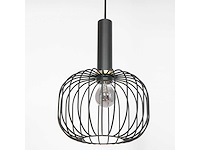 Steinhauer - aureole 3070zw - hanging lamp (48x) - afbeelding 1 van  4