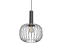 Steinhauer - aureole 3070zw - hanging lamp (48x) - afbeelding 2 van  4