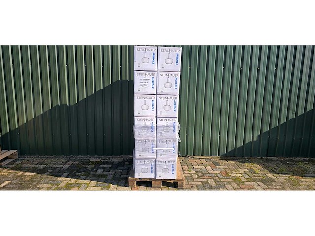 Steinhauer - aureole 3070zw - hanging lamp (48x) - afbeelding 4 van  4